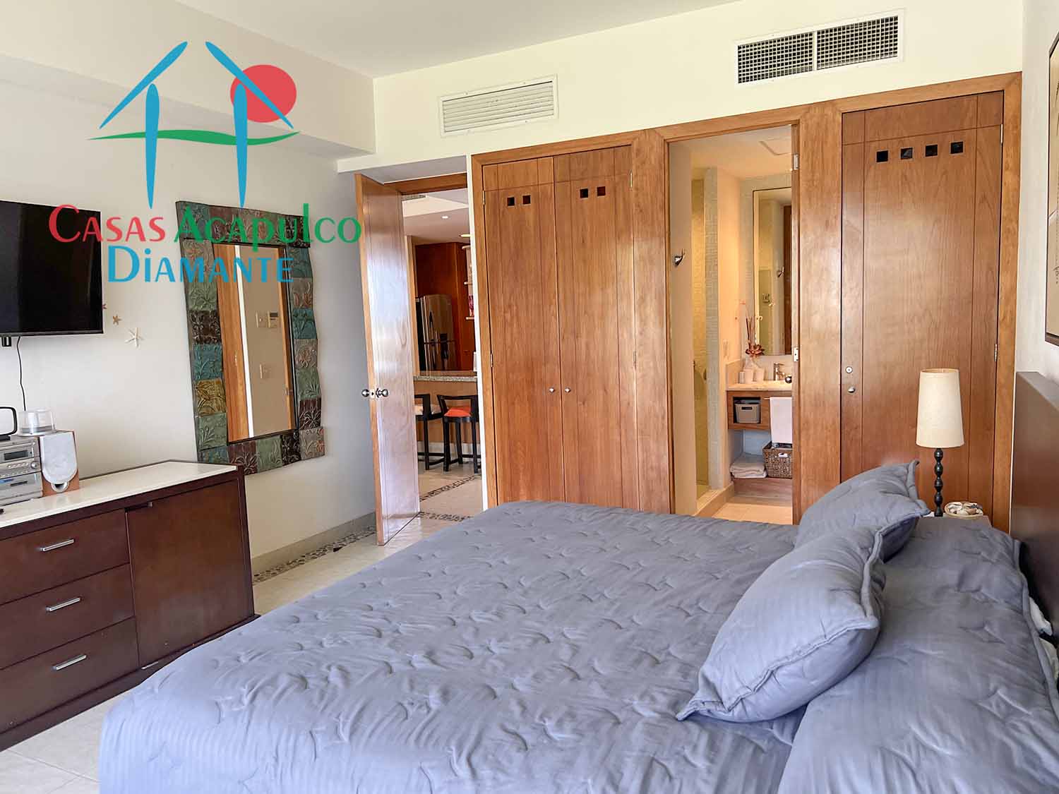 Mayan Lakes 4 301 - Recámara principal 5